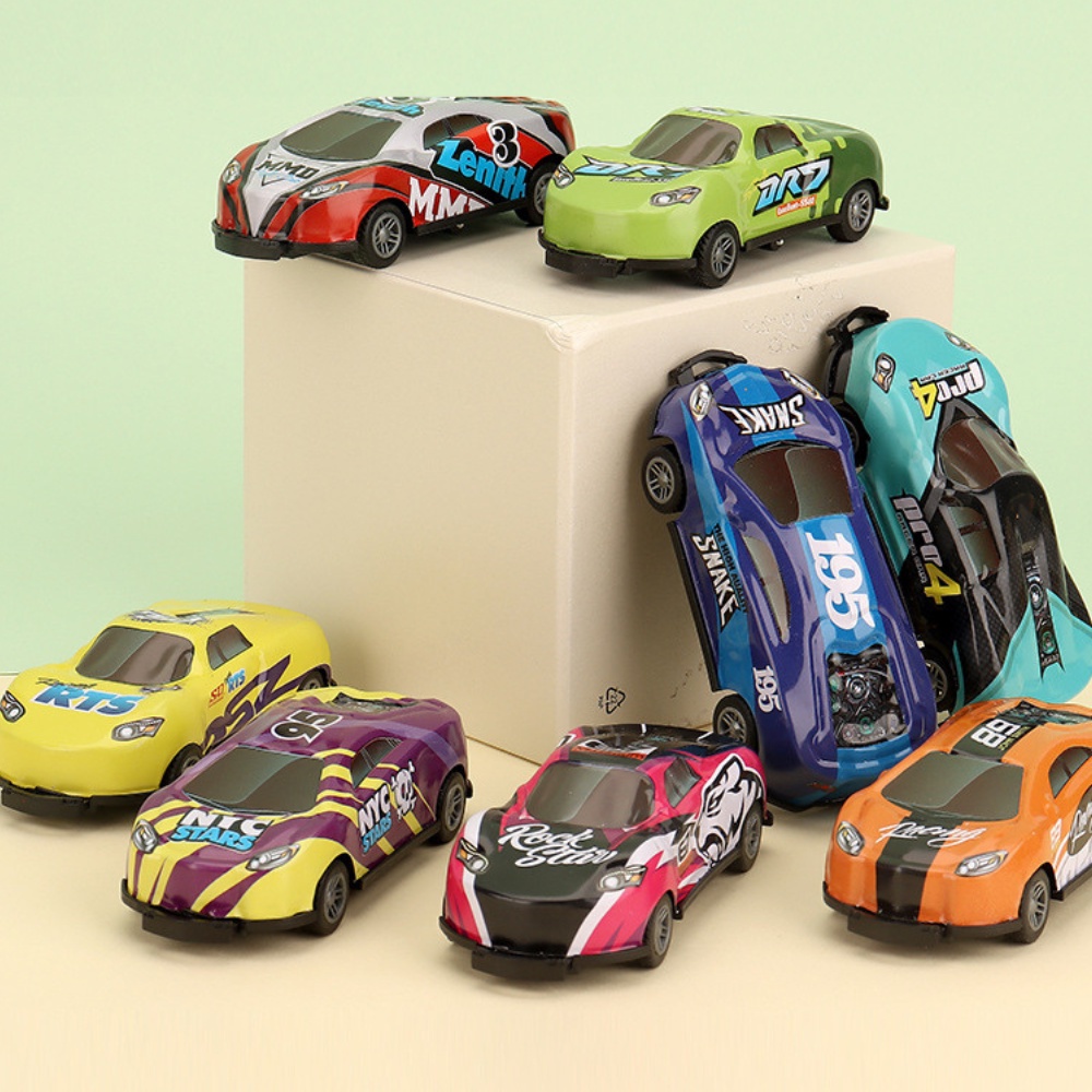 Combo 5  Ô Tô Đồ Chơi Nhào Lộn 360 Độ Vui Nhộn Cho Bé - DC313