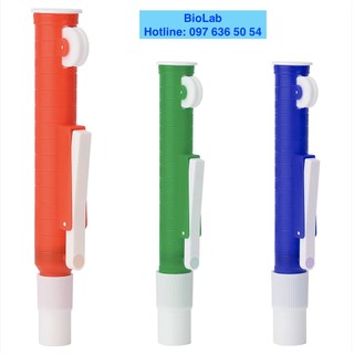 Bơm trợ pipet 2ml, 10ml, 25ml-pipette pump, hãng fcombio tekco vietnam