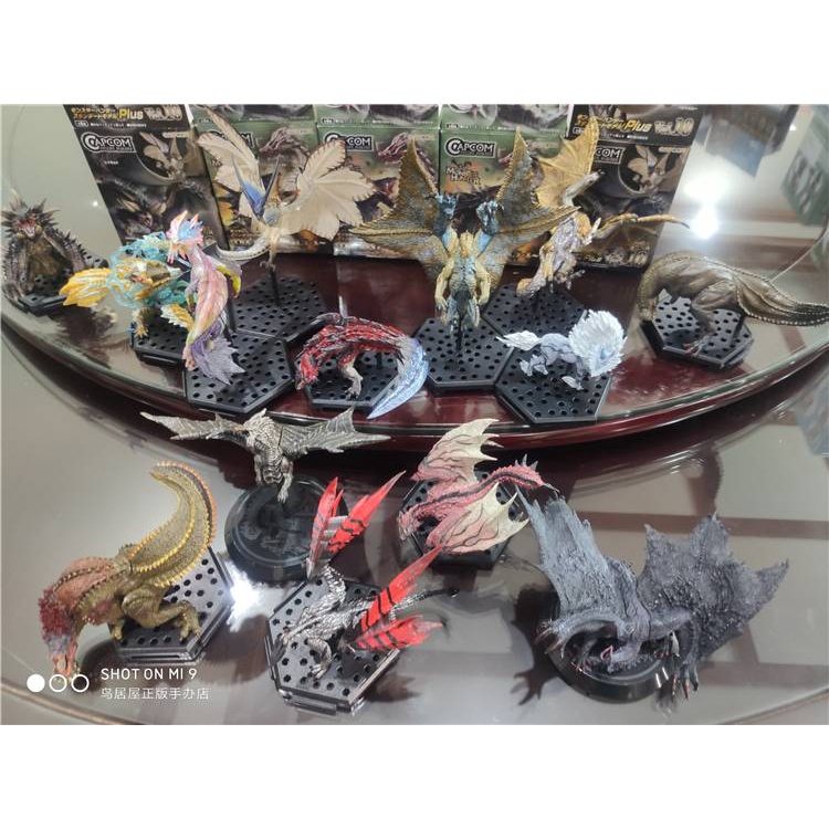 Mô Hình Nhân Vật Game Monster Hunter Độc Đáo