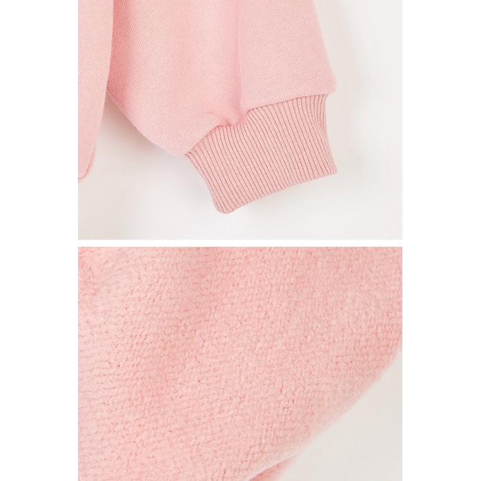 Áo nỉ lót bông Bebezoo cho bé hình hoạt hình BEB4TS208