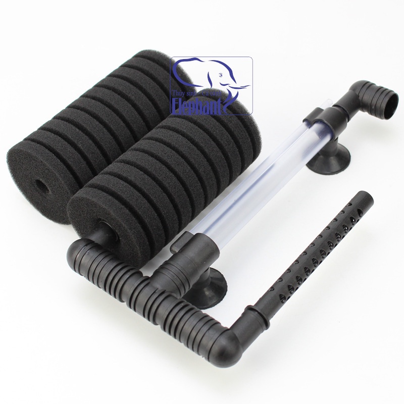 Lọc Vi sinh BIO đôi Xy-2831, Xy-2822 chuyên dùng lọc hơi, tạo nơi trú ngụ vi sinh cho hồ thủy sinh cá cảnh