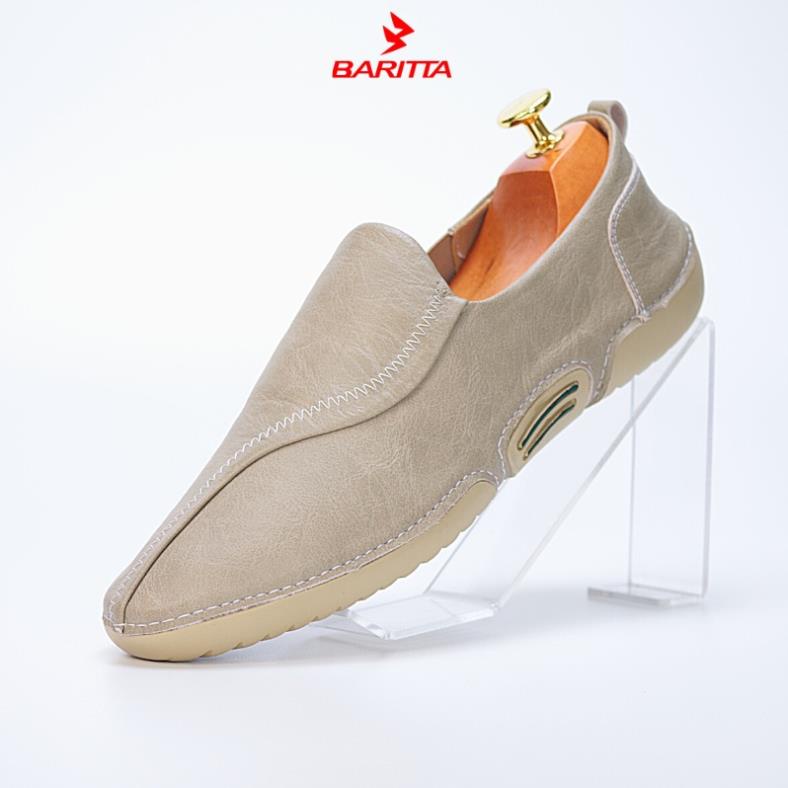 Giày lười nam ST69 Mọi Slip On trẻ trung da bò NAPPA 100% đế cao su đúc chống trơn trượt -ST03