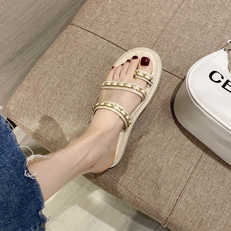 Xăng đan Chống Trượt Thời Trang Cho Nữ