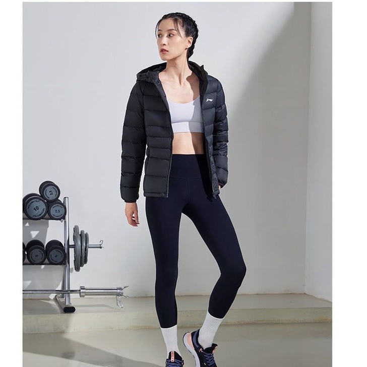 Áo Khoác Lông Vũ Nữ LINING AYMR152 Chính Hãng
