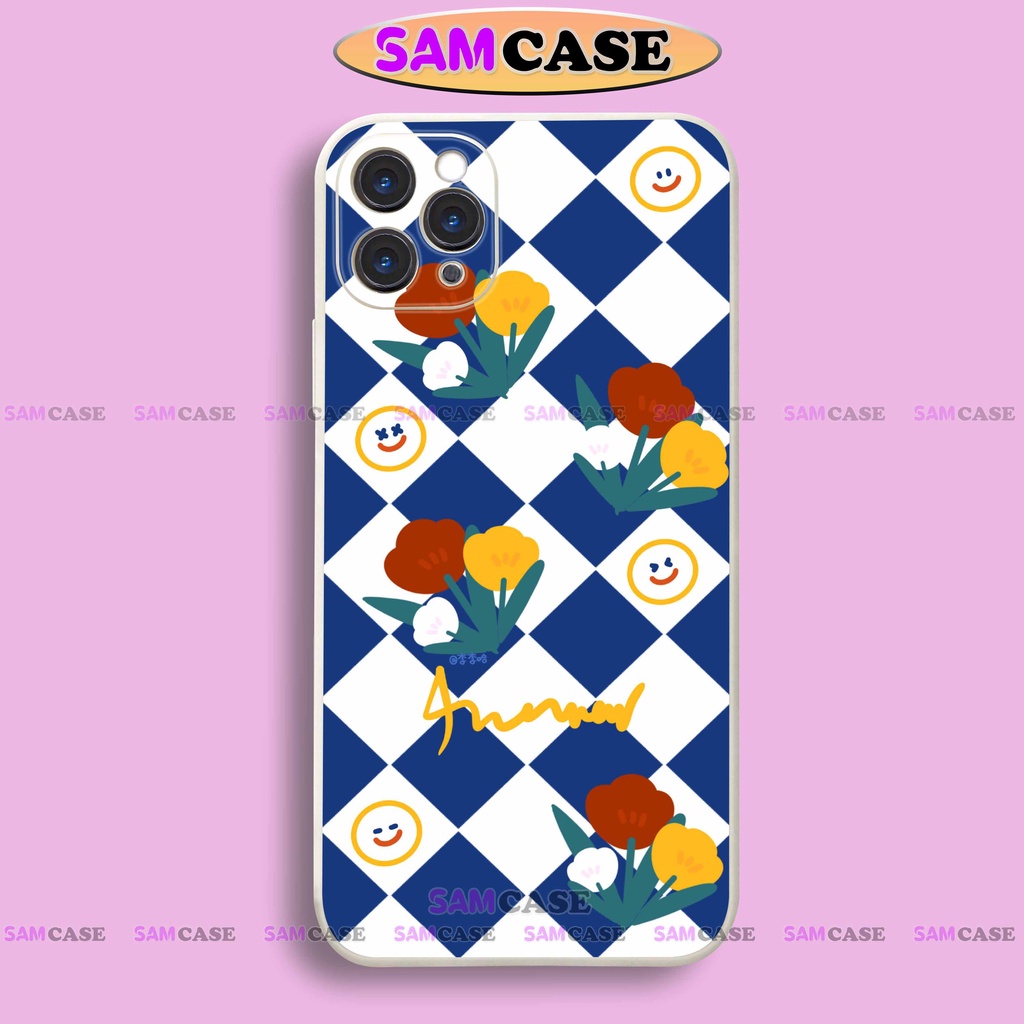 Ốp lưng điện thoại iPhone cặp đôi hoạt hình cute dễ thương đẹp cạnh vuông ip 6/6s/7/8/X/XS/XR/11/12/13/14 Pro max plus