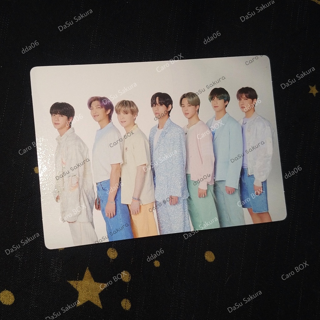 BTS Photo Stand POP UP