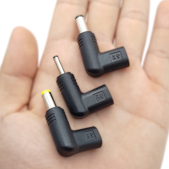 Đầu chuyển đổi USB Type C sang Jack DC 5V/9V/12V hỗ trợ sạc PD laptop, thiết bị 3.0/3.5/4.0/4.8/5.5