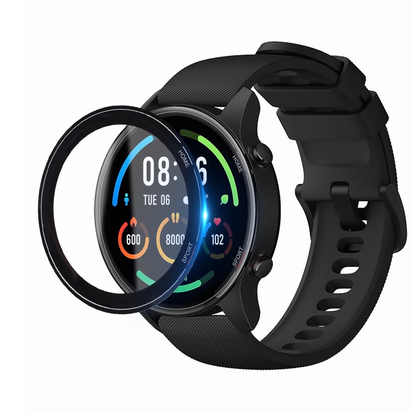 Ốp Bảo Vệ Màn Hình Bằng Sợi Carbon Siêu Mỏng Chống Trầy Xước Cho Đồng Hồ Thông Minh Xiaomi Color Edition
