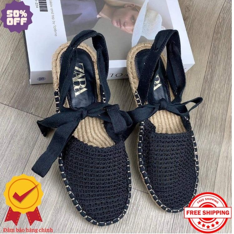 Dép sandal z.ara vnxk size 37/38/39/40/41/42