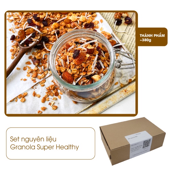 Granola Super Healthy