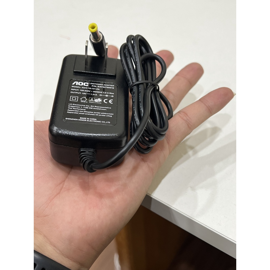BỘ DÂY NGUỒN MÀN HÌNH AOC PHILIPS 19V1.31A 19V1.84A