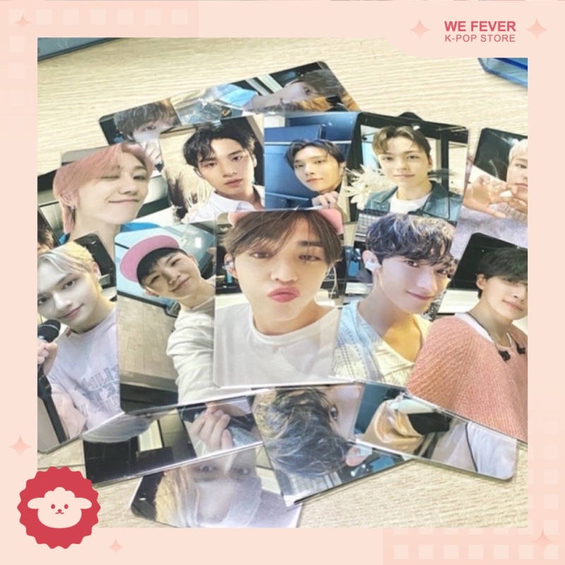 Lẻ thẻ bo góc khổ nhỏ, lớn của SECTOR 17 | LUCKY DRAW | phần quà may mắn giới hạn số lượng SEVENTEEN