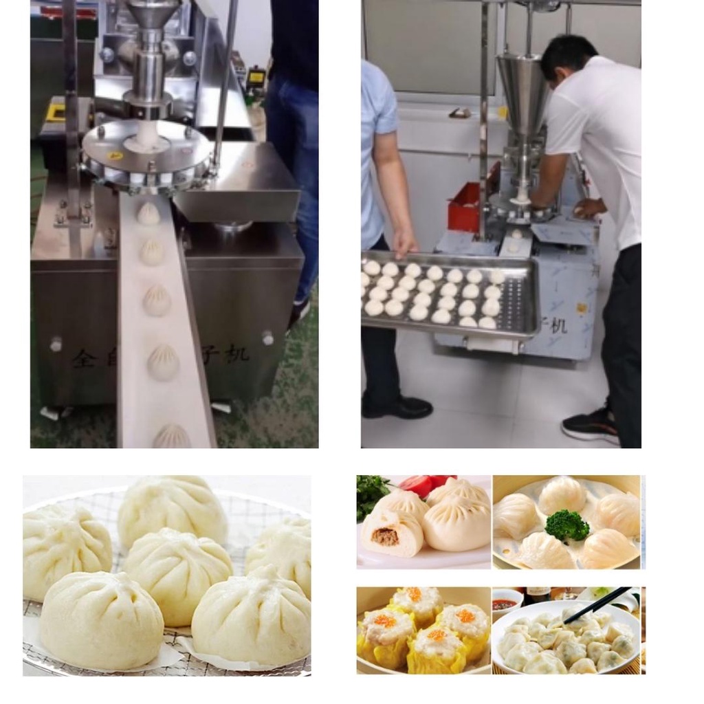 Máy tạo hình bánh bao tự động,máy làm bánh bao công nghiệp_BH 12 tháng