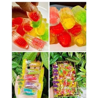 1kg kẹo dẻo bắp nhân tan chảy mix vi