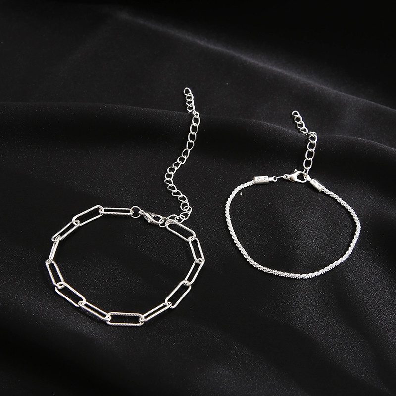 Bộ Hai Vòng Tay Lấp Lánh