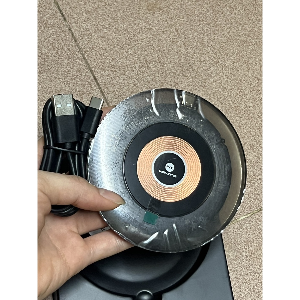 CHÍNH HÃNG Dock đốc Đế Sạc Nam Châm Không Dây 15w WE.KOME 94 Cho IP SS 8 X XS XR 11 12 13 14 MINI PLUS MAX P