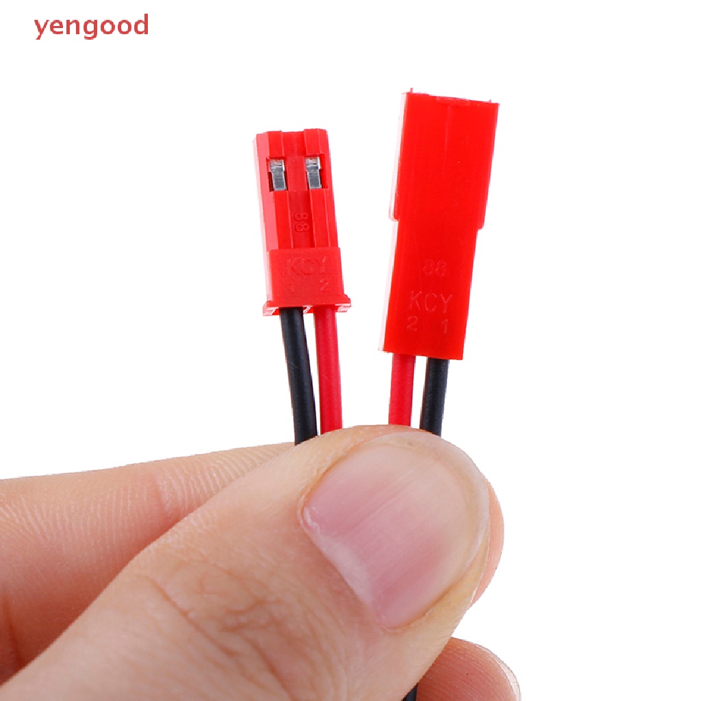 Set 20 Đầu Nối 2 Pin male female jst 22 awg Cho rc