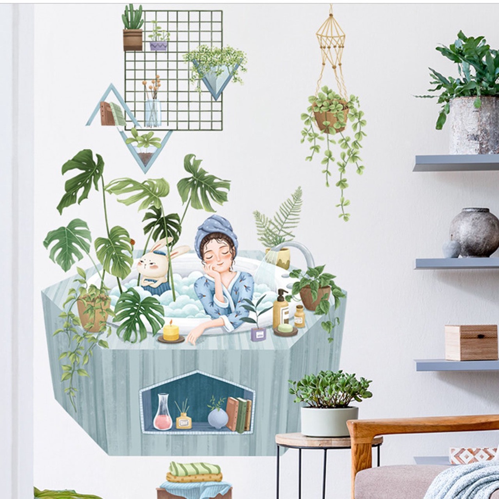 HÀNG LOẠI 1 - DECAL DÁN TƯỜNG HÀN QUỐC - DECAL TRANG TRÍ
