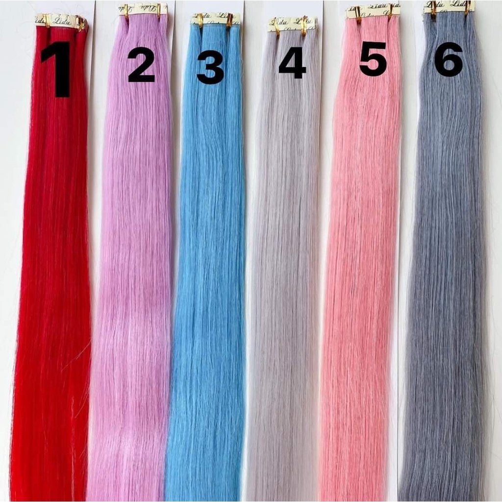Light Dán Tóc Giả, Tóc Nối Baby Light Tại Nhà, Tép Tóc Dán Line - Hair Care Q4