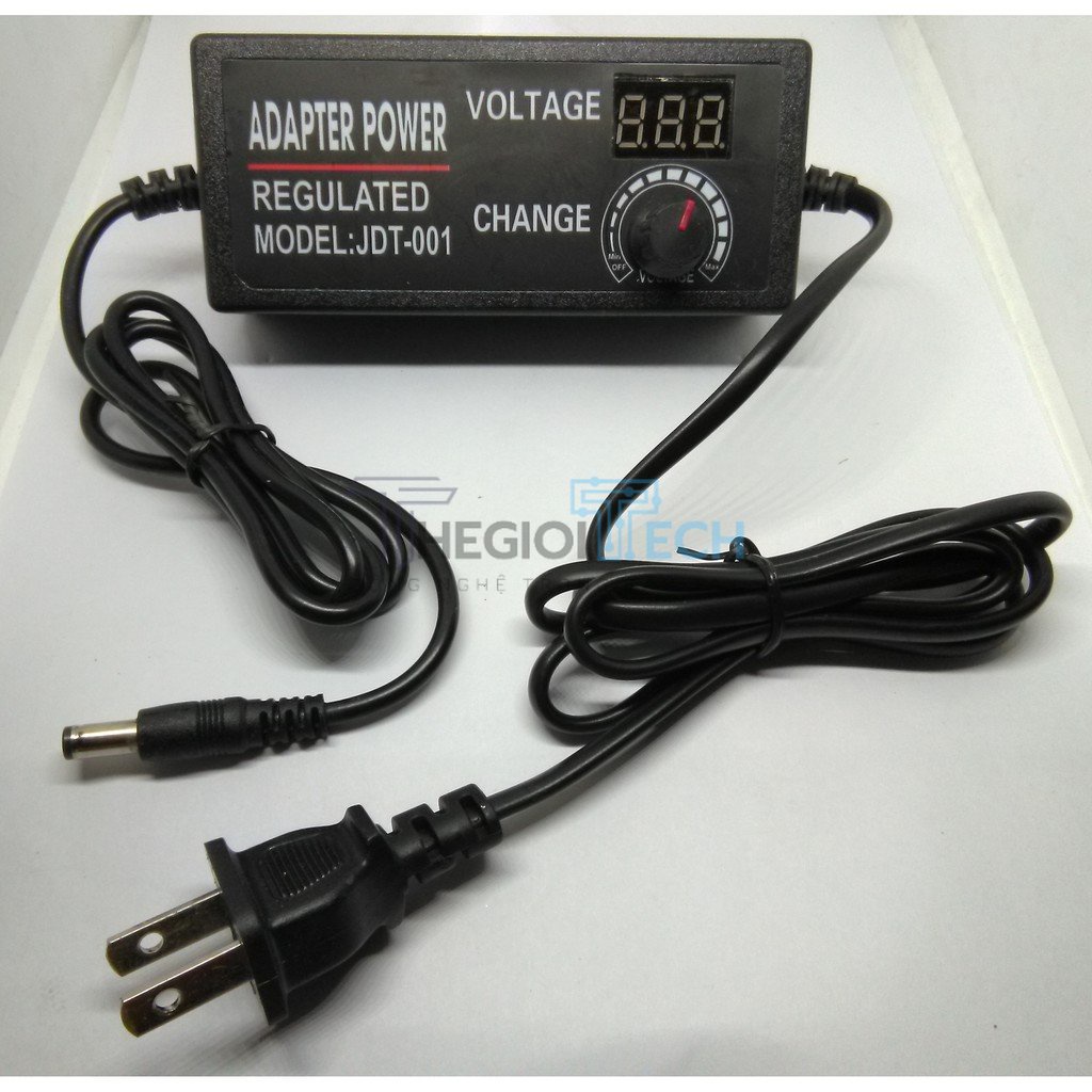 Bộ nguồn điều chỉnh điện áp 3V-24V dòng tải 2-5A chất lượng tốt. - 3-12V 5A