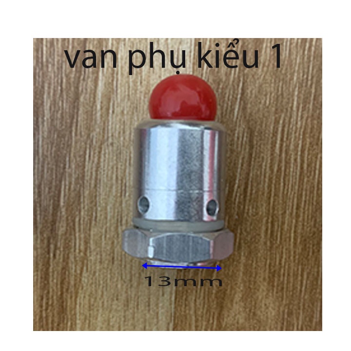 Van xả chính, Van xả phụ, Chân van nồi áp suất gas # phụ kiện nồi áp suất