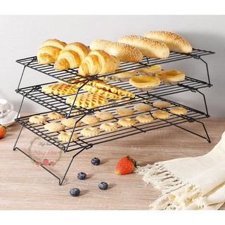 Rack hong bánh 3 tầng loại to - 408 cm