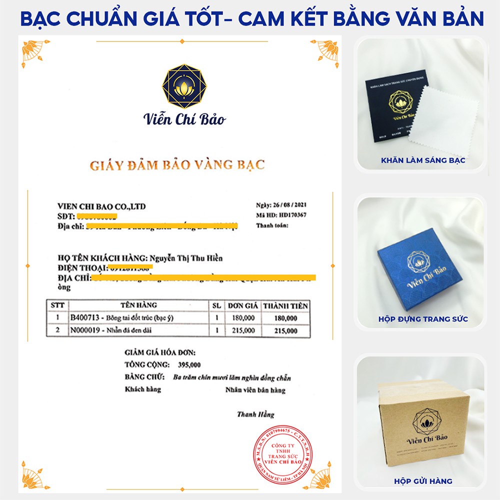 Kiềng hoa mẫu đơn bản to chất liệu bạc Thái 925 thời trang phụ kiện trang sức Viễn Chí Bảo L000290