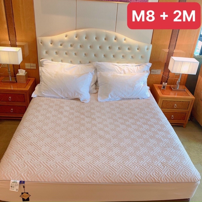 Ga gối Thảm cotton Hilton trần bông SHOP vũ thị thơm