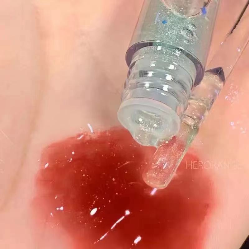 Son Bóng Dưỡng Ẩm Dạng Thạch Thủy Tinh In Hình SAWU CFH