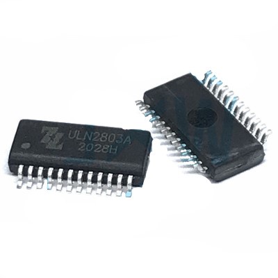 IC Đệm Dòng ULN2803 ULN2803AN ULN2803APG 2803 SOP-18 Chân Dán SMD - Điều Khiển 8 Relay Cùng Lúc
