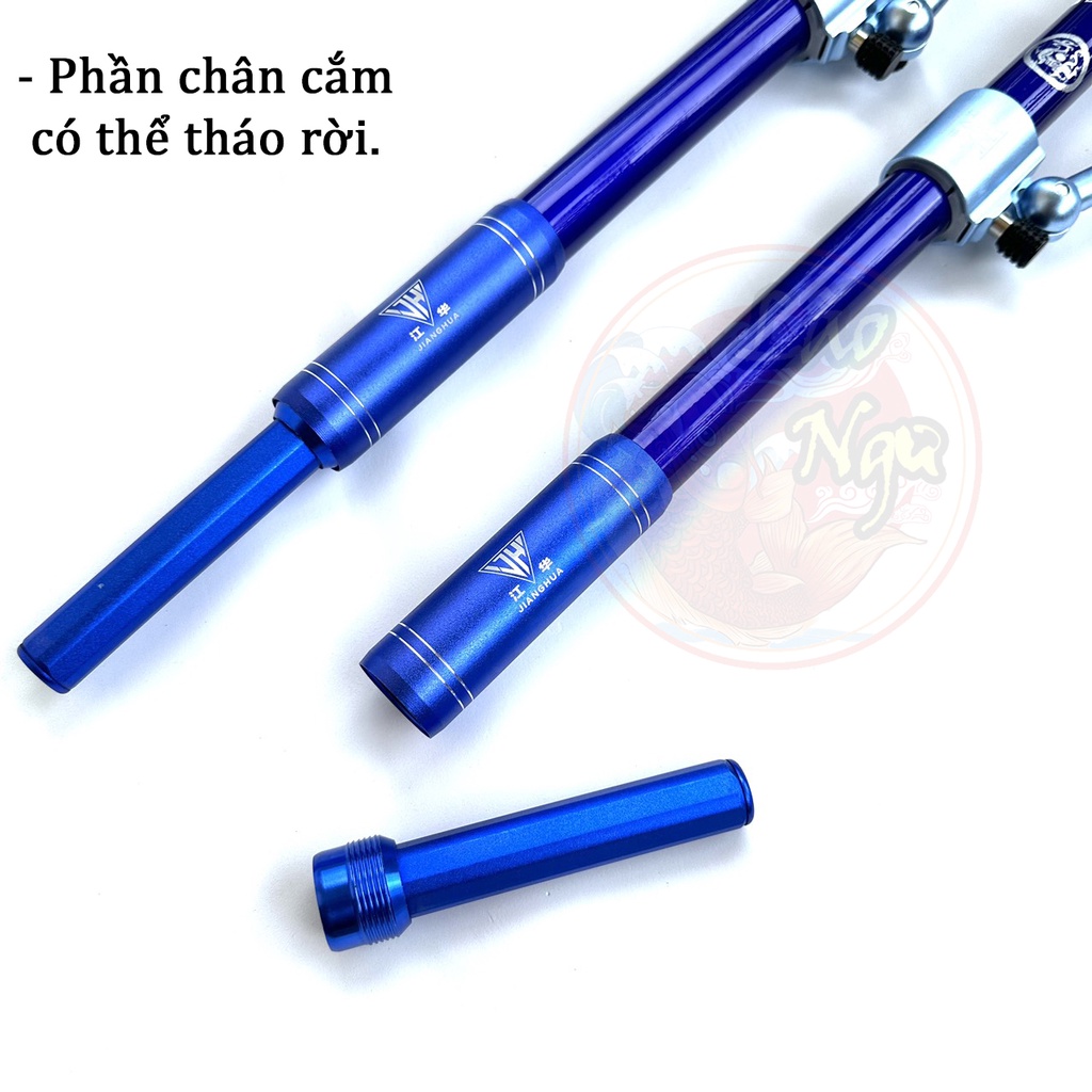 Gác cần câu tay Săn Hàng Minh Long 20H bền bỉ linh hoạt và dễ mang theo hàng cao cấp