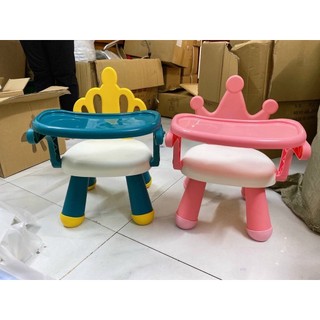 [FREE SHIP] Ghế Ăn Dặm BLW + Truyền Thống Gấp Gọn, Bàn Ăn Rộng