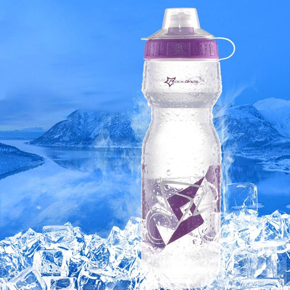ZAIJIE24 Bình Đựng Nước Chống Bụi Có Nắp Đậy Tiện Dụng Khi Đi Xe Đạp