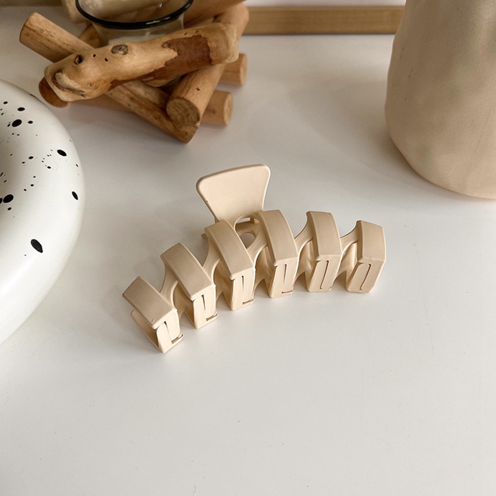Kẹp tóc càng cua KIDSBOWS bằng acrylic màu trơn thời trang cho nữ
