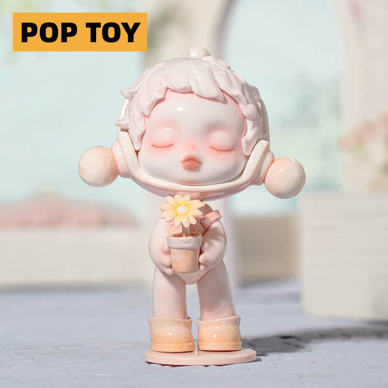 Mô Hình Búp Bê Popmart Phim Dòng Skullpanda The Warmth Dễ Thương Dùng Làm Quà Tặng Cho Bạn Bè (Chính Hãng)