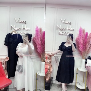 ĐẦM CÚP NGỰC XÒE ĐÍNH NGOC B IGSIZE 60-90KG