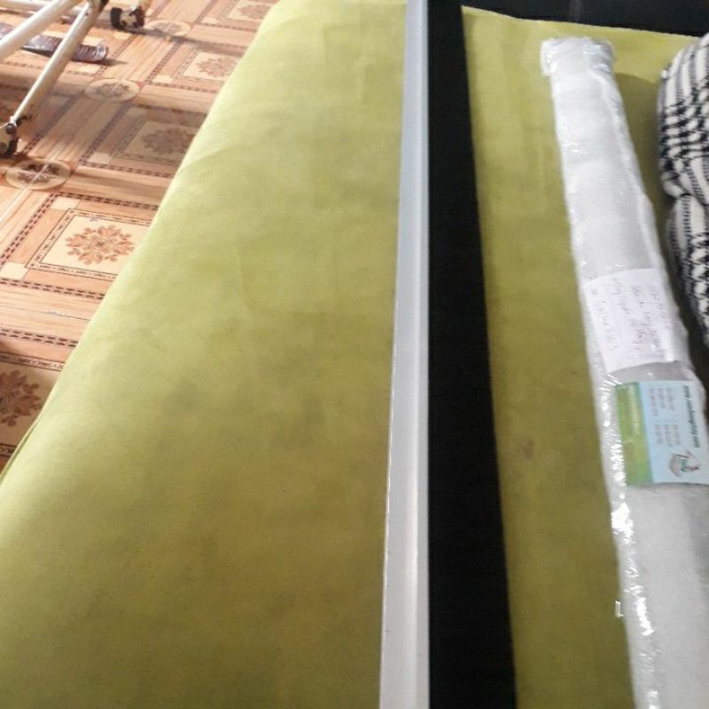 RON NHÔM CHÂN CỬA SỢI CƯỚC 5CM