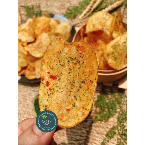 Khoai Tây sấy rong biển giòn tan, siêu ngon - đặc sản Đà Lạt 500g