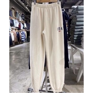 Quần nỉ USA Brandy Melville