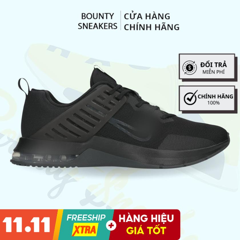 Giày Sneaker Nam Nike Air Max Alpha "core Black" Cj8058-002 - Hàng Chính Hãng - Bounty Sneakers