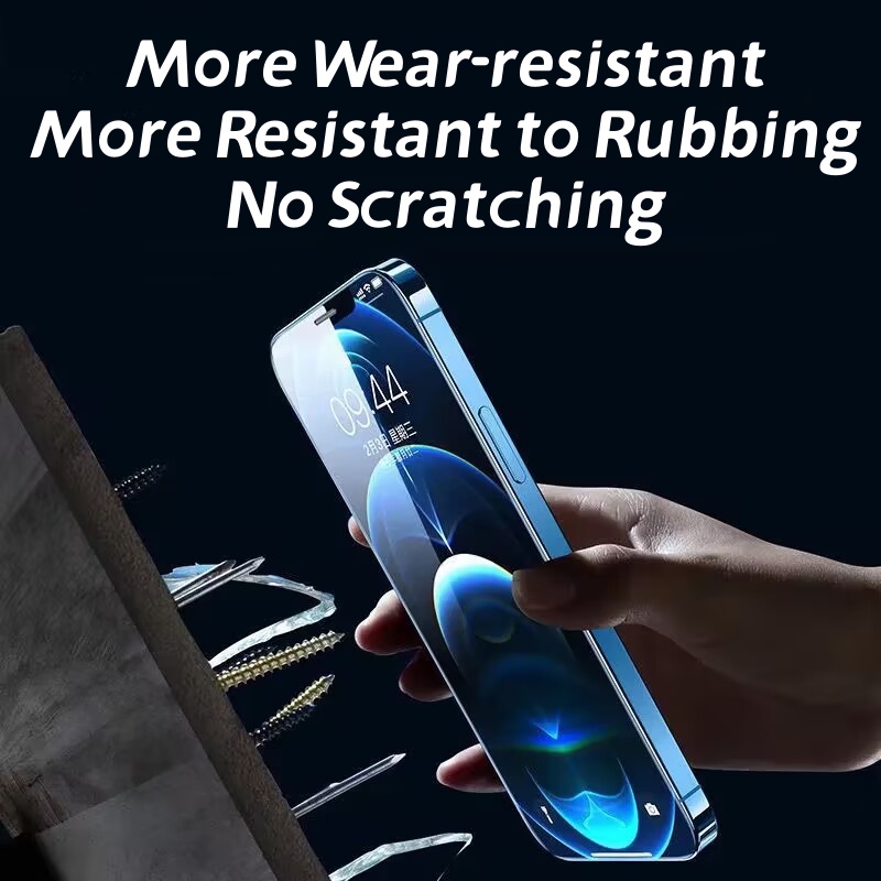 Ốp Điện Thoại Kính Cường Lực iPhone 6 6S 7 8 PLUS X XS MAX XR 14 14 Pro 14Promax 13 13Promax 12 12Pro 12ProMax 11 11Pro 11Promax