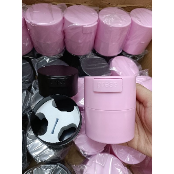 Hũ đựng keo , Hũ bảo quản keo có nút bấm