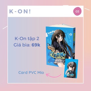 Sách - K-On ! (Truyện Tranh)  - AZB