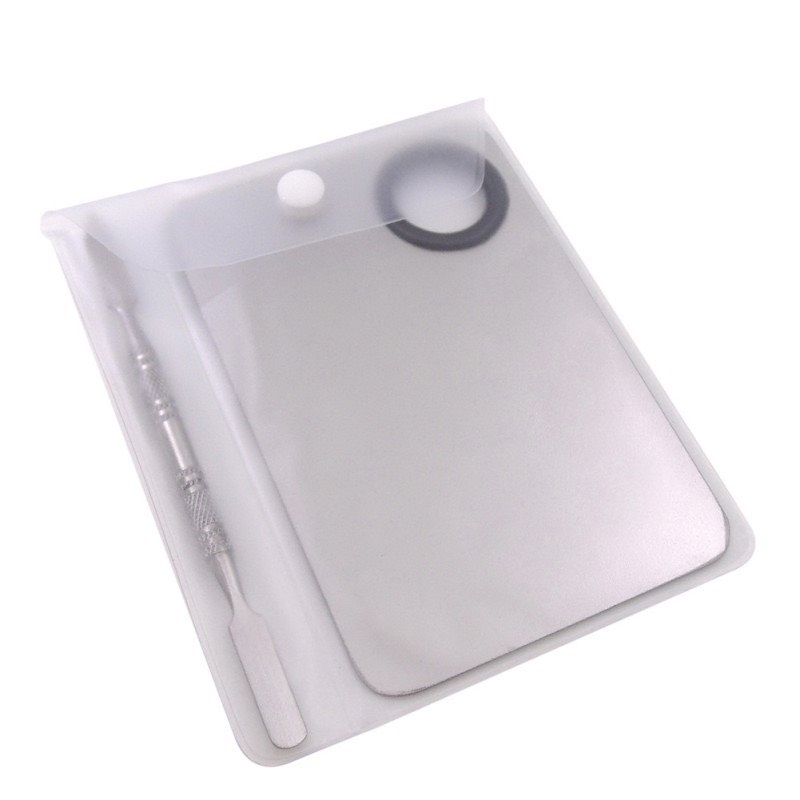 Bảng Pha Màu Kem Nền , Màu Mắt , Son + tặng kèm que trộn