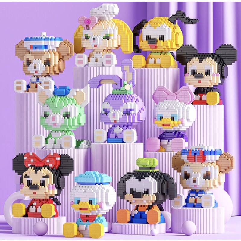 LEGO 3D MINI CZ6659 ( 680PCS KÈM HƯỚNG DẪN )