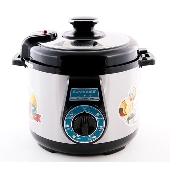 Nút xả hơi nồi áp suất điện đa năng SHD 1552, 1562 1550, van núm chính hãng Sunhouse