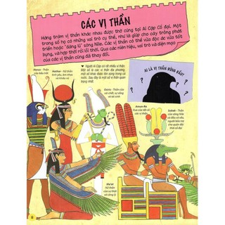 Sách - Tìm Hiểu Về Ai Cập Cổ Đại - Tân Việt
