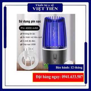 Đèn Đuổi Bắt Diệt Muỗi thông minh, Máy Hút Muỗi Bắt muỗi côn trùng