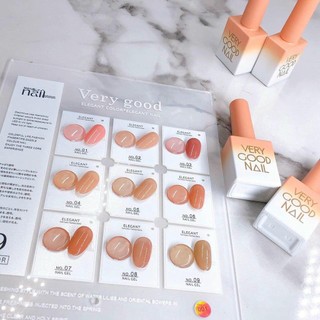 Sơn thạch Very good nail sét 9 mầu ( Tặng bảng mầu )