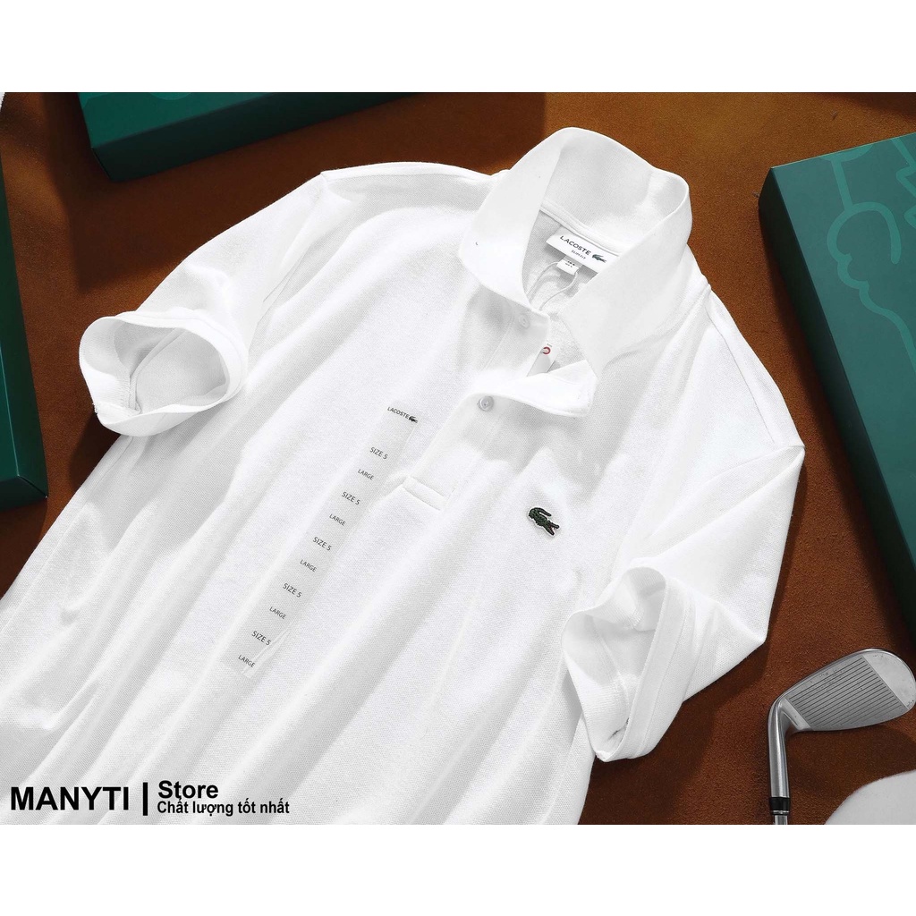Áo polo nam, áo thun nam, áo phông nam vải cá sấu Cotton xuất xịn,chuẩn form, sang trọng - thanh lịch